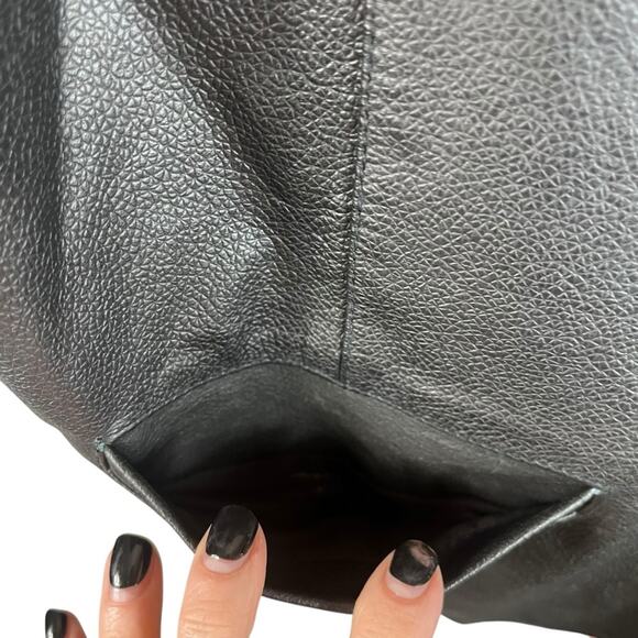 Wilson's Leather Vest Vintage 90s Y2K Western Genuine Moto Biker Grunge Medium - Picture 3 of 6